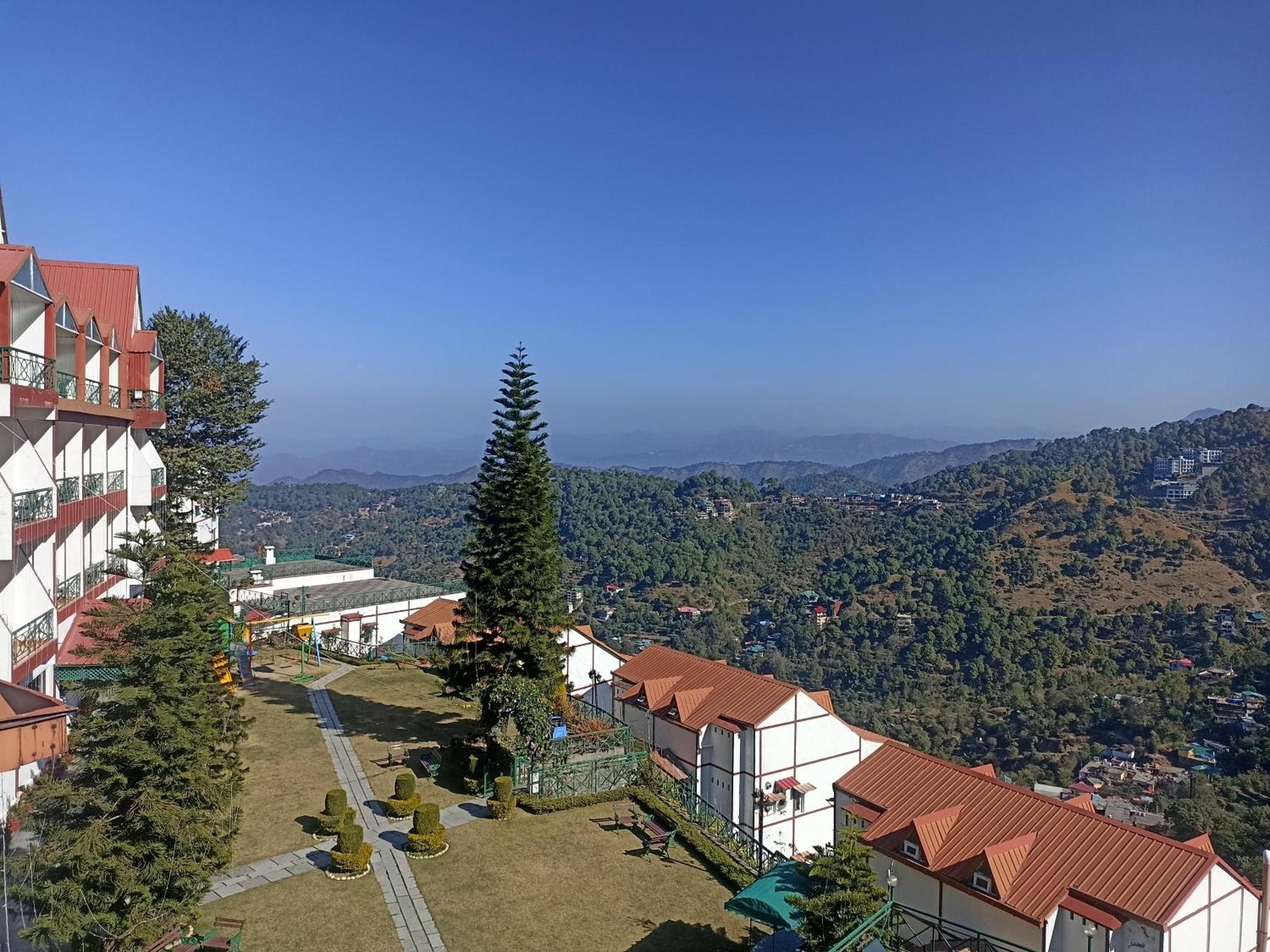 Kasauli Resort By Piccadily Exterior foto